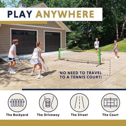 Tennis Racket for Kids by . Proper Equipment Helps You Learn Faster and Play Better!