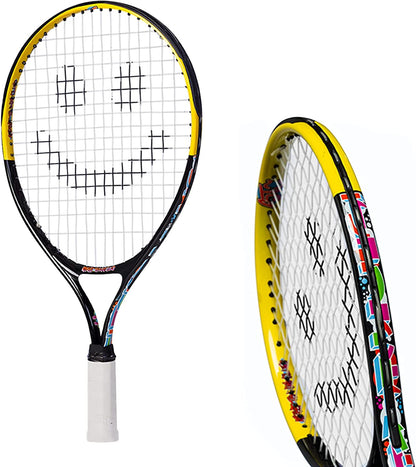 Tennis Racket for Kids by . Proper Equipment Helps You Learn Faster and Play Better!