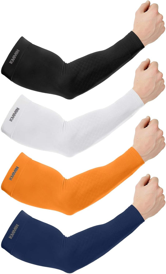 Arm Sleeves UV Protection for Driving Cycling Golf Basketball